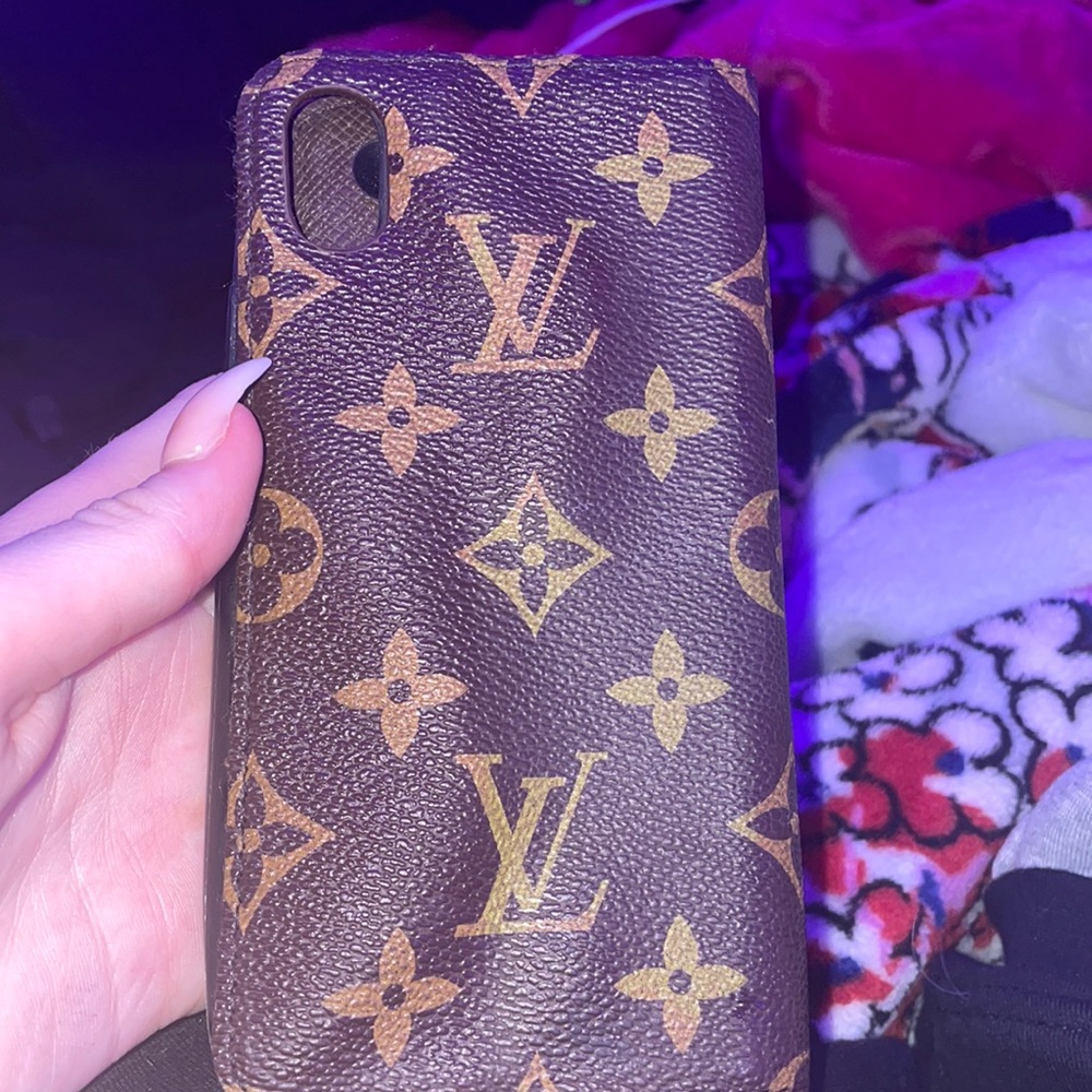 Authentic louis vuitton iphone xr phone case